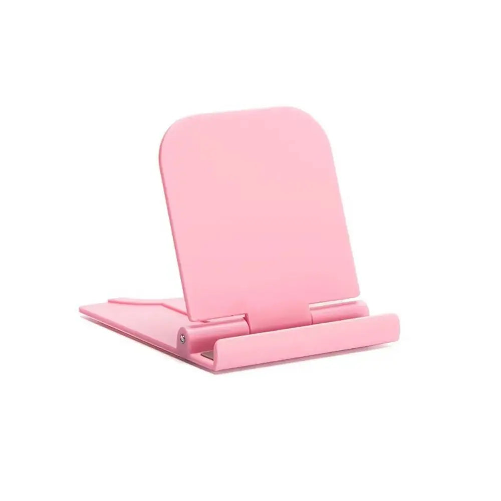Versatile Foldable Tablet Holder: Perfect Stand for iPad and Phones - Lazy Person Bracket for Home & Office