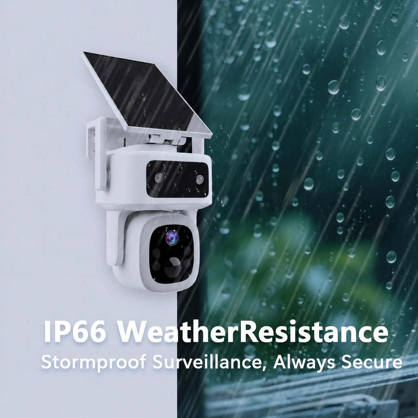 Revolutionary 4G LTE Solar-Powered Outdoor Security Camera with 2K Night Vision and No Monthly Fees