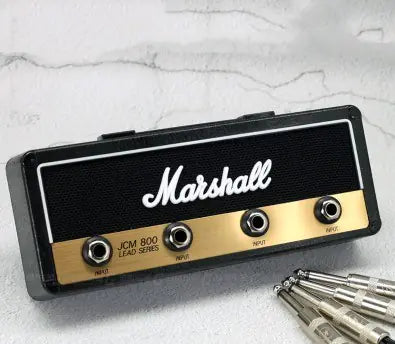 Marshall Guitar Amplifier Key Holder and Keychain Box