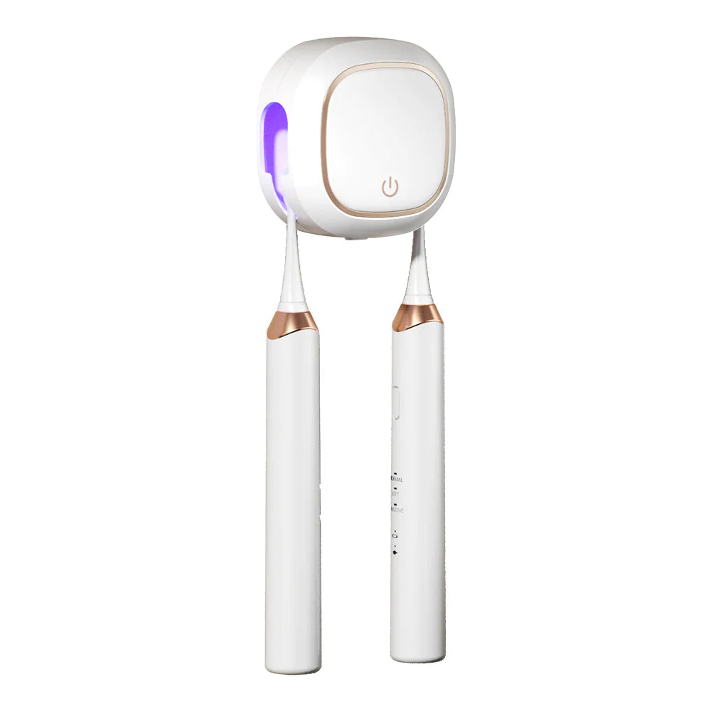 ToothTitan - Wall-Mounted Electric Toothbrush Holder