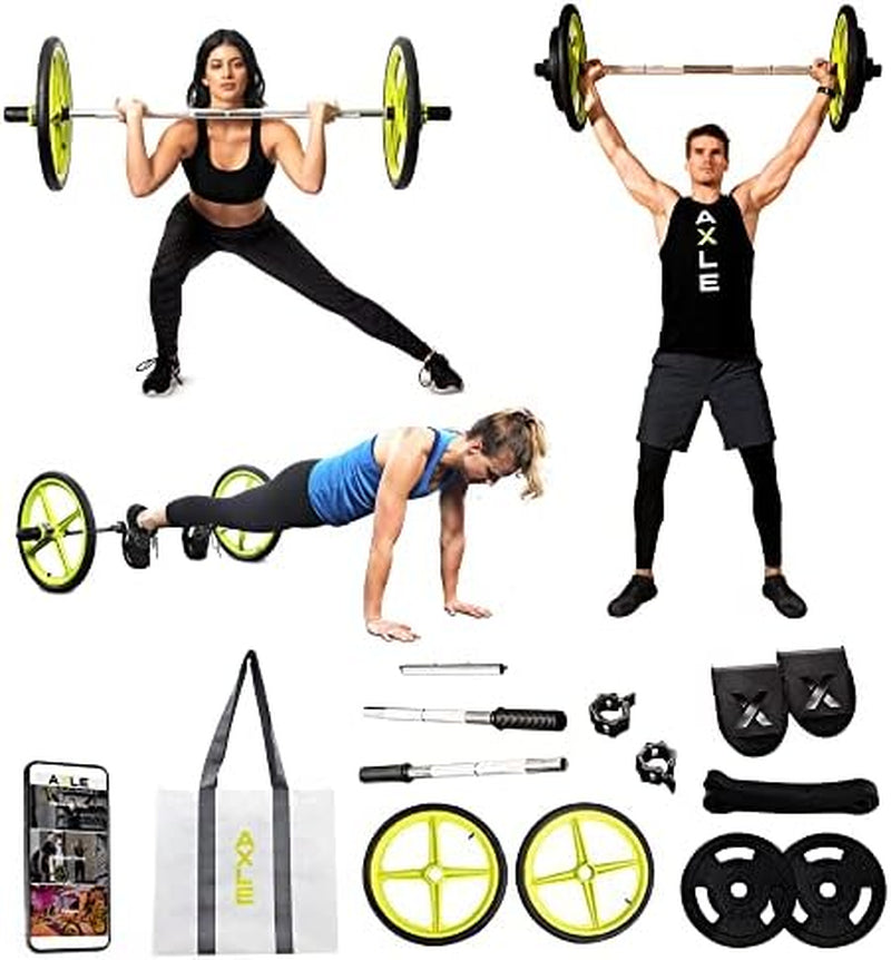 Ultimate Home Gym Barbell Set - Versatile Weight Training Equipment for Indoor & Outdoor Workouts for All Ages