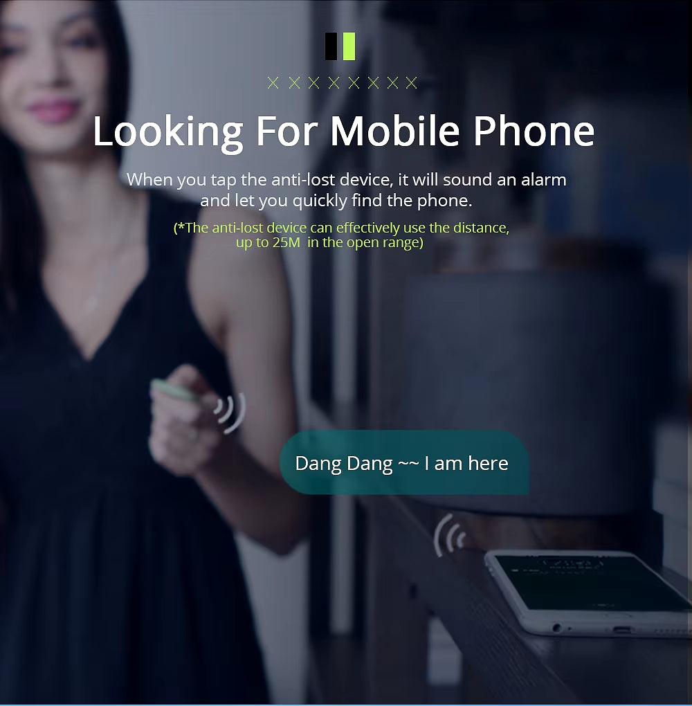 Keep Your Belongings Safe with Our Mini Anti-Theft GPS Tracker - Perfect for Cars, Keys, and Pets!