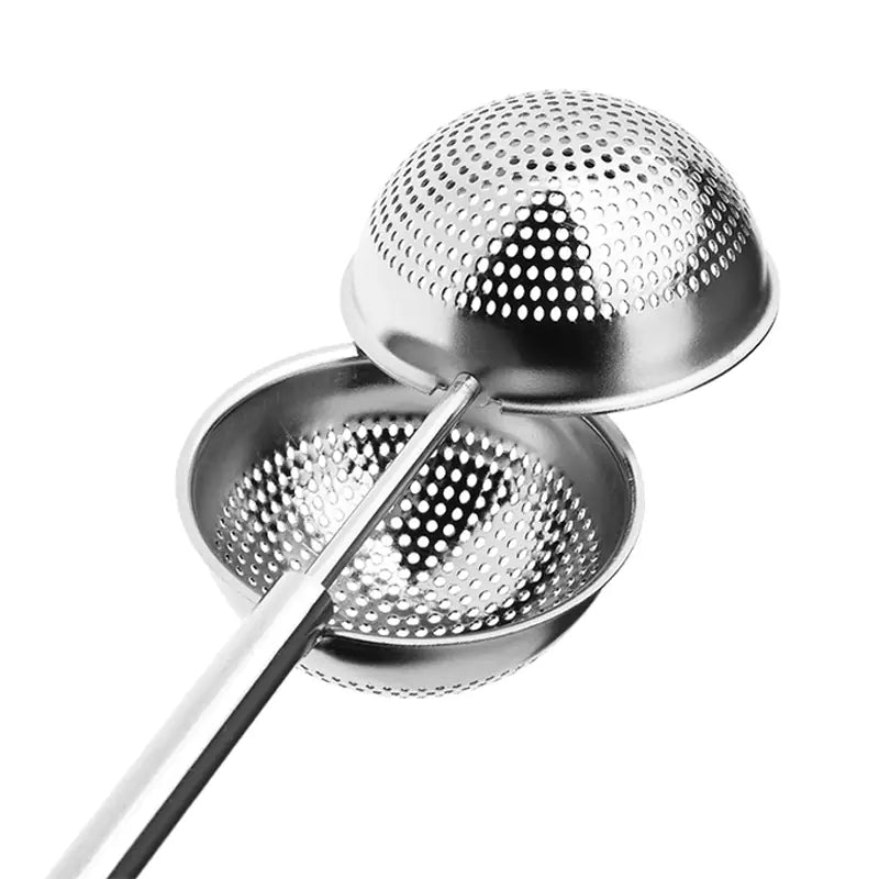 Stainless Steel Ball Tea Strainer Teapot Sieve Tool
