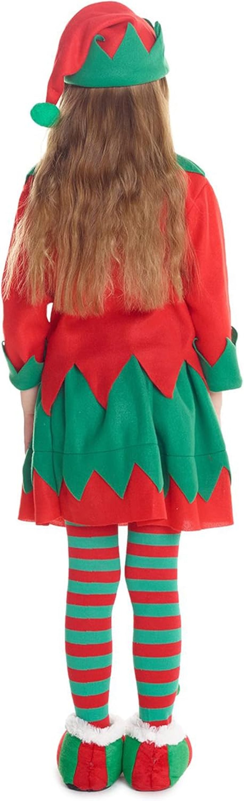 Delightful Kids Elf Costume - Perfect Christmas Outfit for Boys and Girls