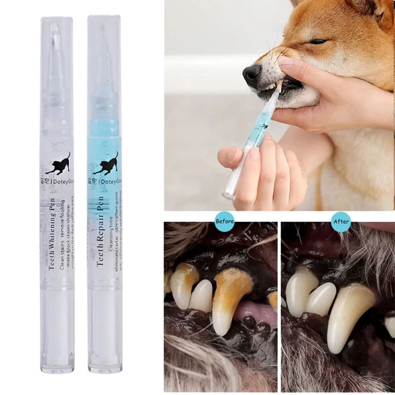 Pets Pearly Whites - Pet Tooth Cleaning Tool