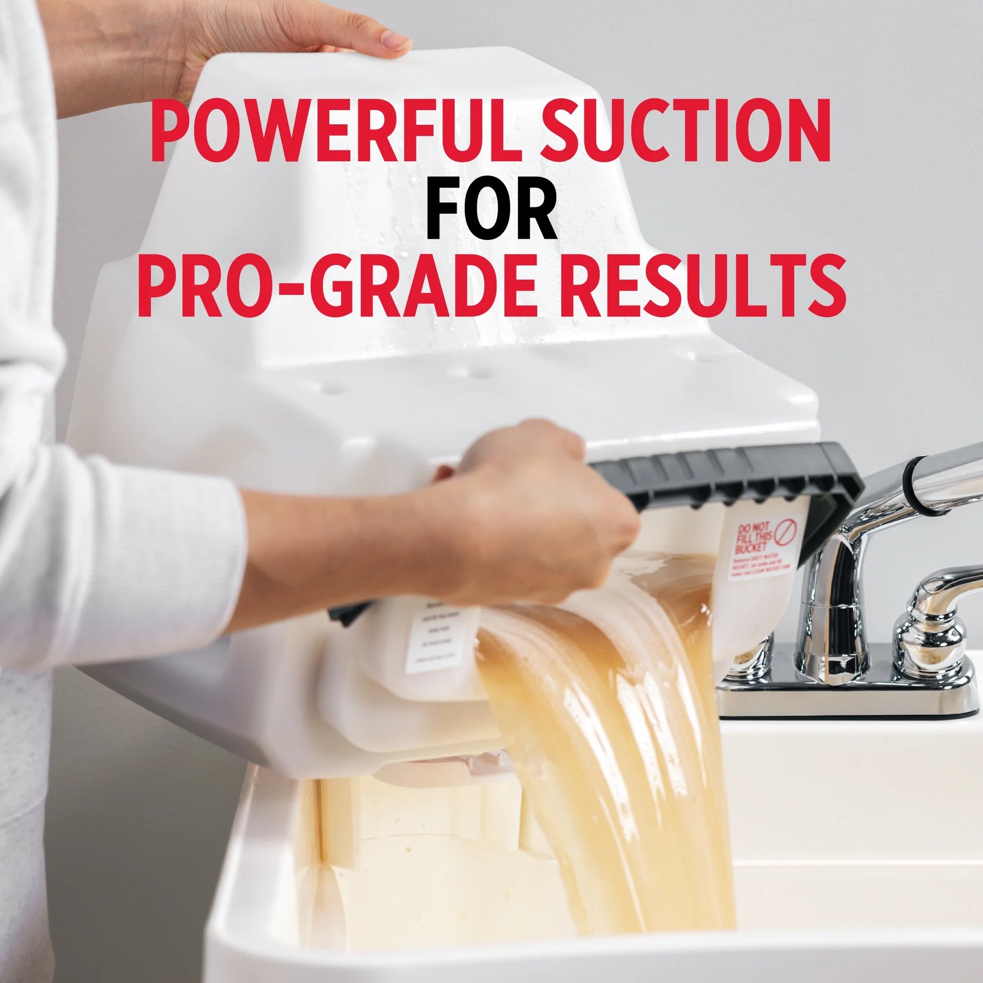 Mighty Pro X3 Commercial Carpet Cleaner - Large Red Pet Pack, Includes 48 Oz Fresh Spring Deep Carpet Cleaner