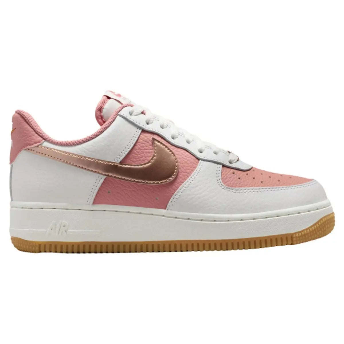 Step Up Your Style with the Nike Air Force 1 Low '07 SE in Rust Pink Metallic Red Bronze - Women's Fashion Sneaker