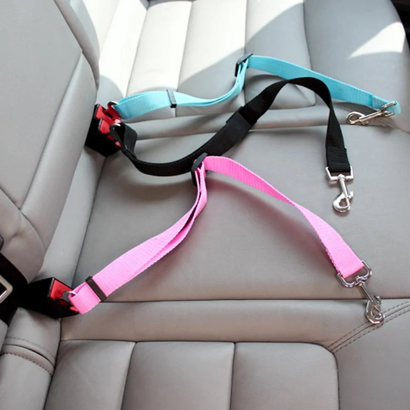 Safe Paw Seatbelt - Pets Car Seat Belt Adjustable Harness