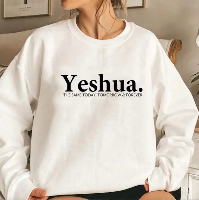 Vintage Yeshua Christian Sweatshirt