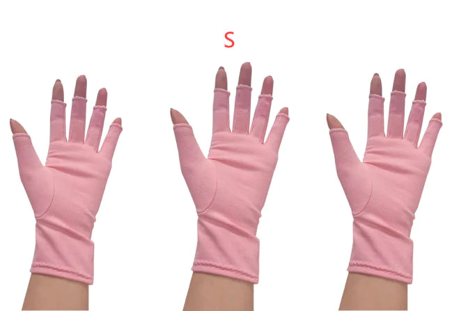 Arthritis Compression Half-Finger Gloves