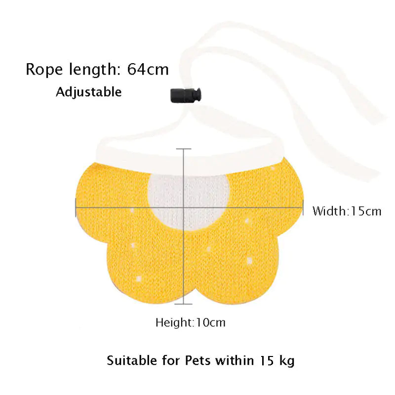 Whisker Wraps - Pets Cute Knit Bibs