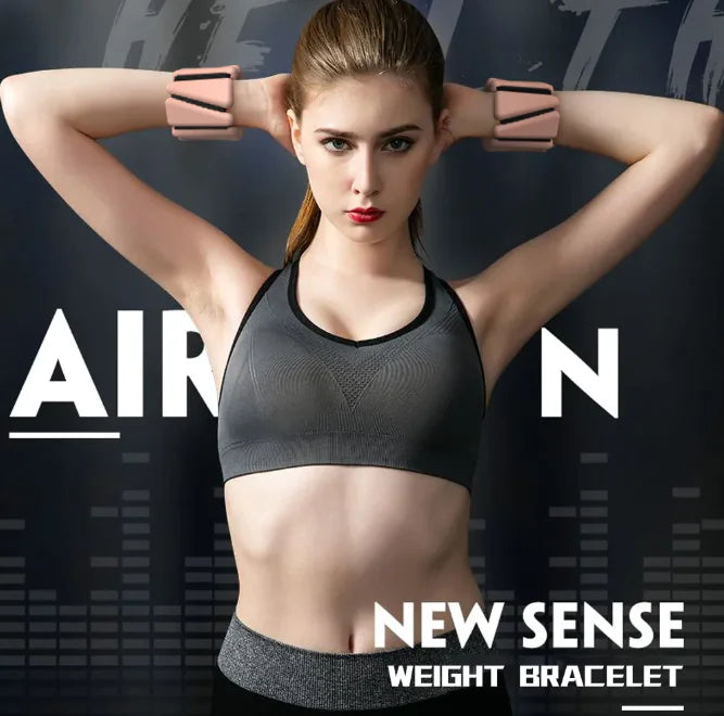 Velcro Silicone Weight Bracelet