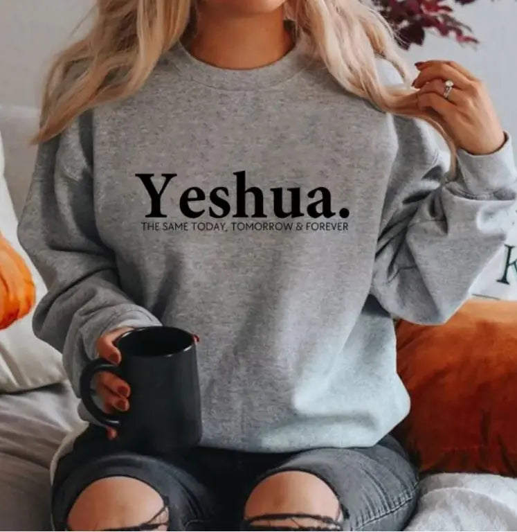 Vintage Yeshua Christian Sweatshirt