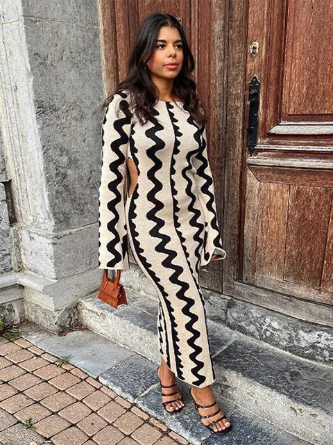 Knit 2 Perfection - Body Con Dress