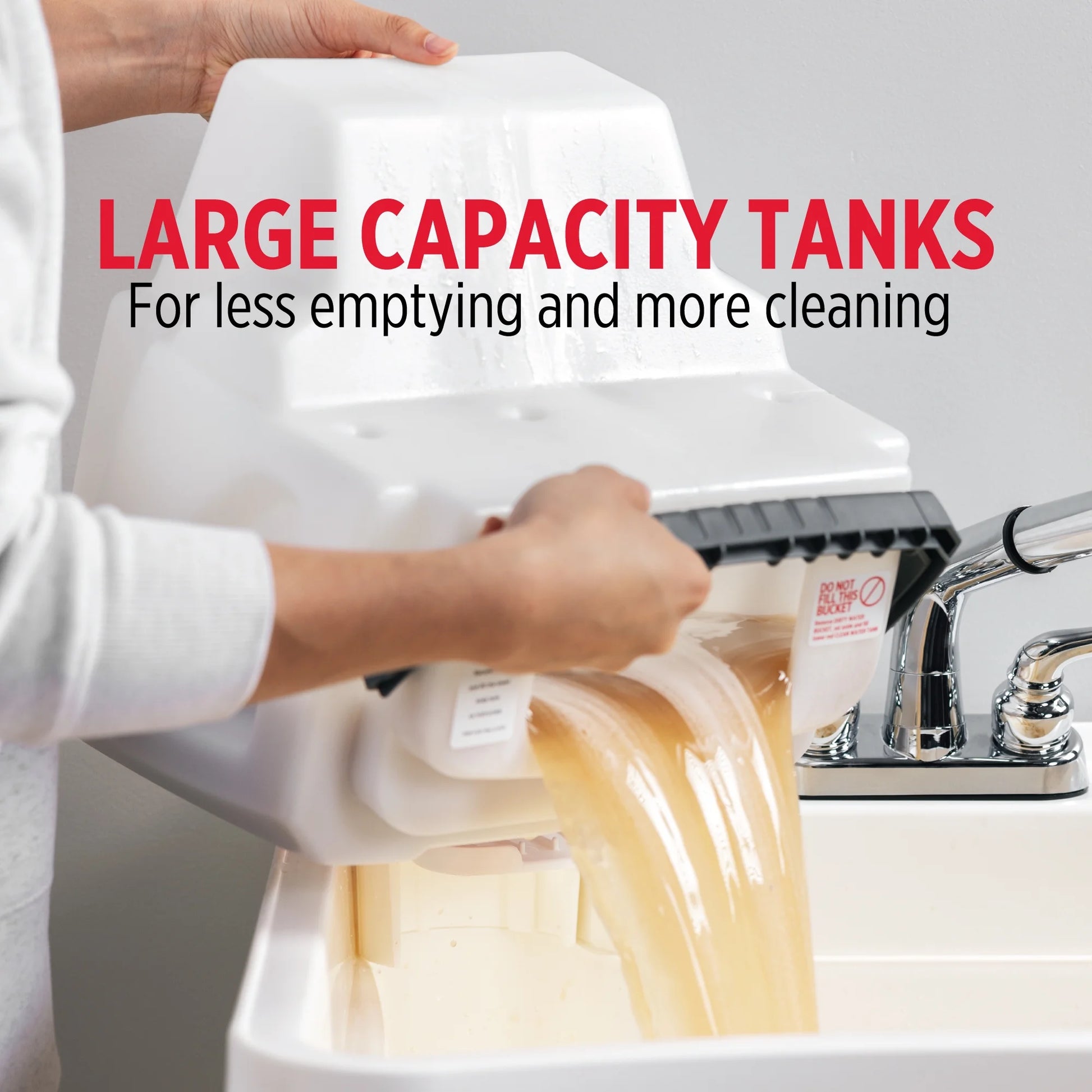 Mighty Pro X3 Commercial Carpet Cleaner - Large Red Pet Pack, Includes 48 Oz Fresh Spring Deep Carpet Cleaner