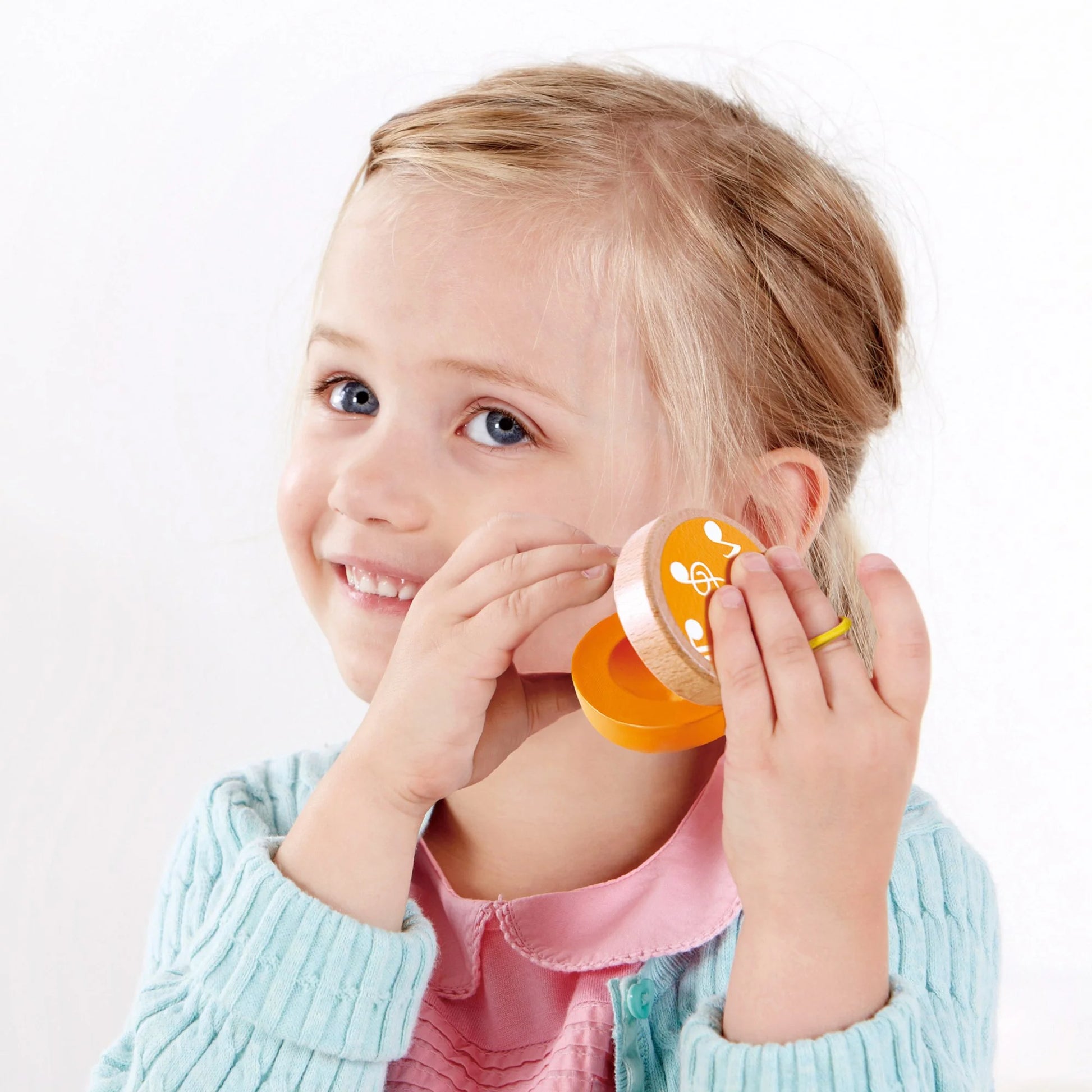 Mini Band Wooden Instrument Set for Toddlers & Kids, 5 Pieces