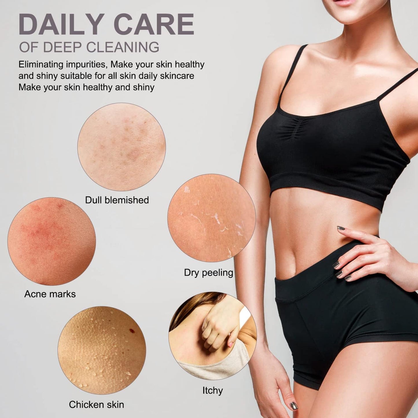 Revitalize Your Skin with 3-Pack African Exfoliating Net Sponges - Ultimate Bath and Shower Scrubbers!