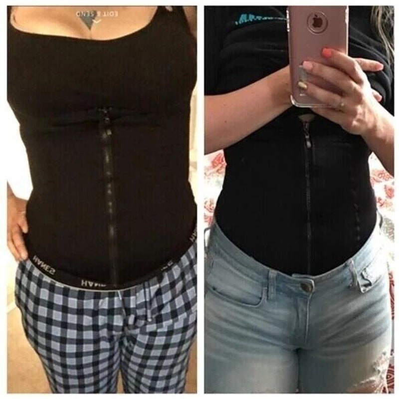 Experience Ultimate Comfort and Control with the Women's Slimming Waist Trainer Shapewear Top