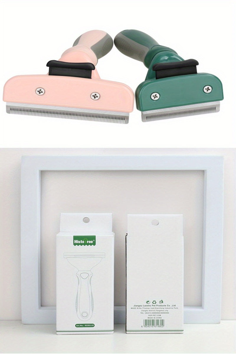 Effortless Pet Grooming: Cat & Dog Hair Trimmer, Shaving Razor, and Comb Set