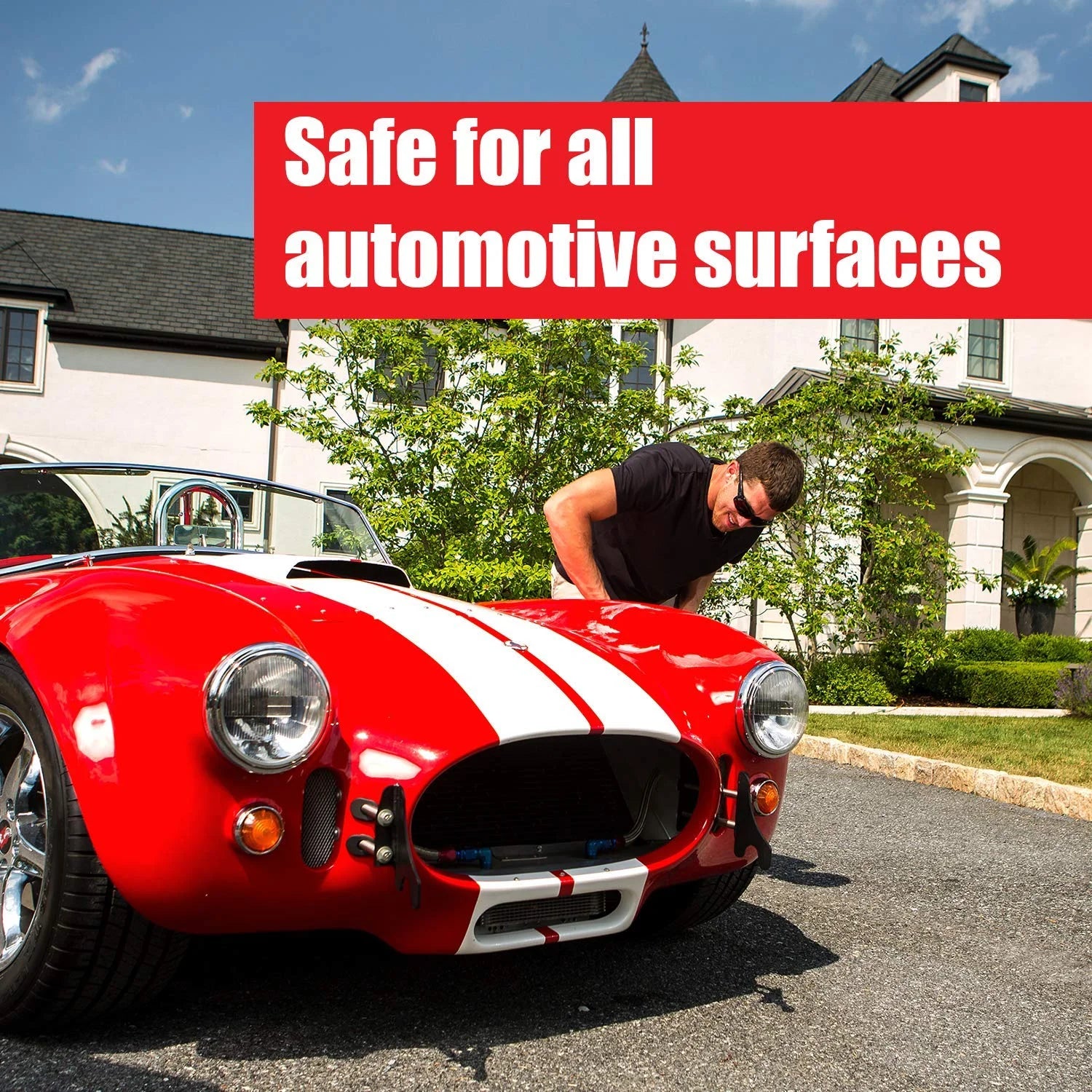 Stoner 95401 Bug Eraser and Remover Cleaning Wipes, 10 Wipes