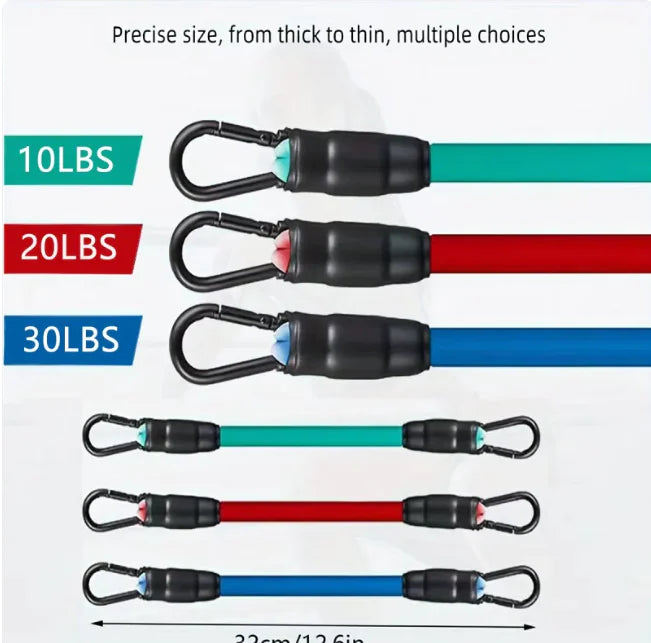 Ankle Support Trainer Bands with Adjustable Straps