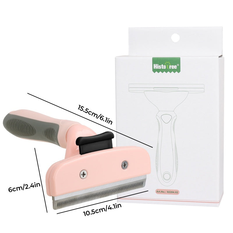 Effortless Pet Grooming: Cat & Dog Hair Trimmer, Shaving Razor, and Comb Set