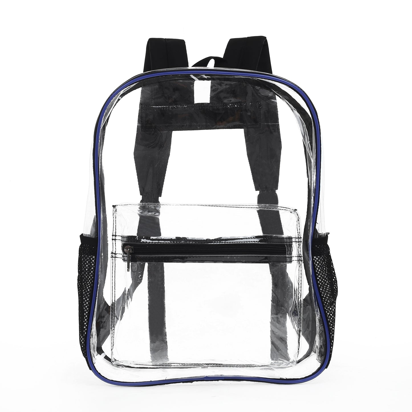 Heavy Duty Clear Transparent Backpack See through Book-Bag