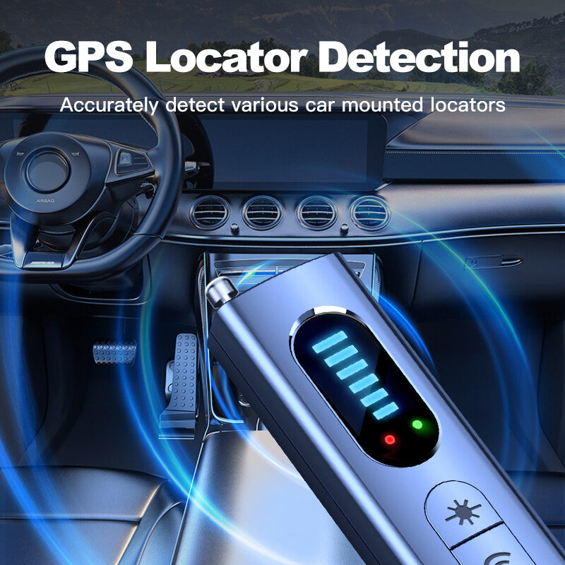 Advanced Anti-Spy RF Signal Detector - Uncover Hidden Cameras and Eavesdropping Devices for Ultimate Privacy Protection