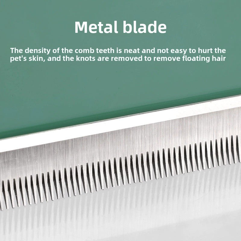 Effortless Pet Grooming: Cat & Dog Hair Trimmer, Shaving Razor, and Comb Set