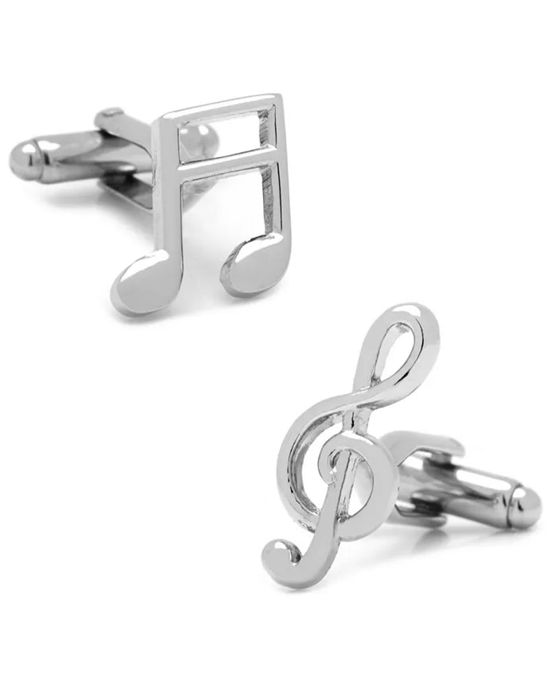 Music Notes Cufflinks