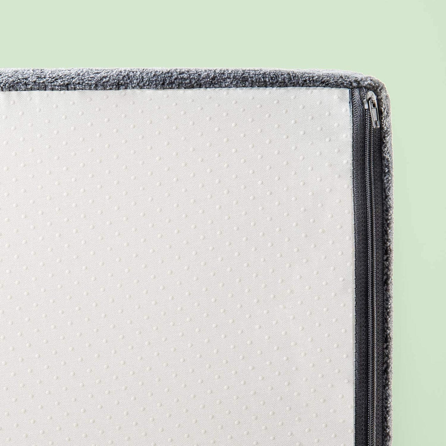 Elevate Your Pet's Comfort with Easy Pet Stairs - Medium Charcoal Foam Steps for Dogs and Cats