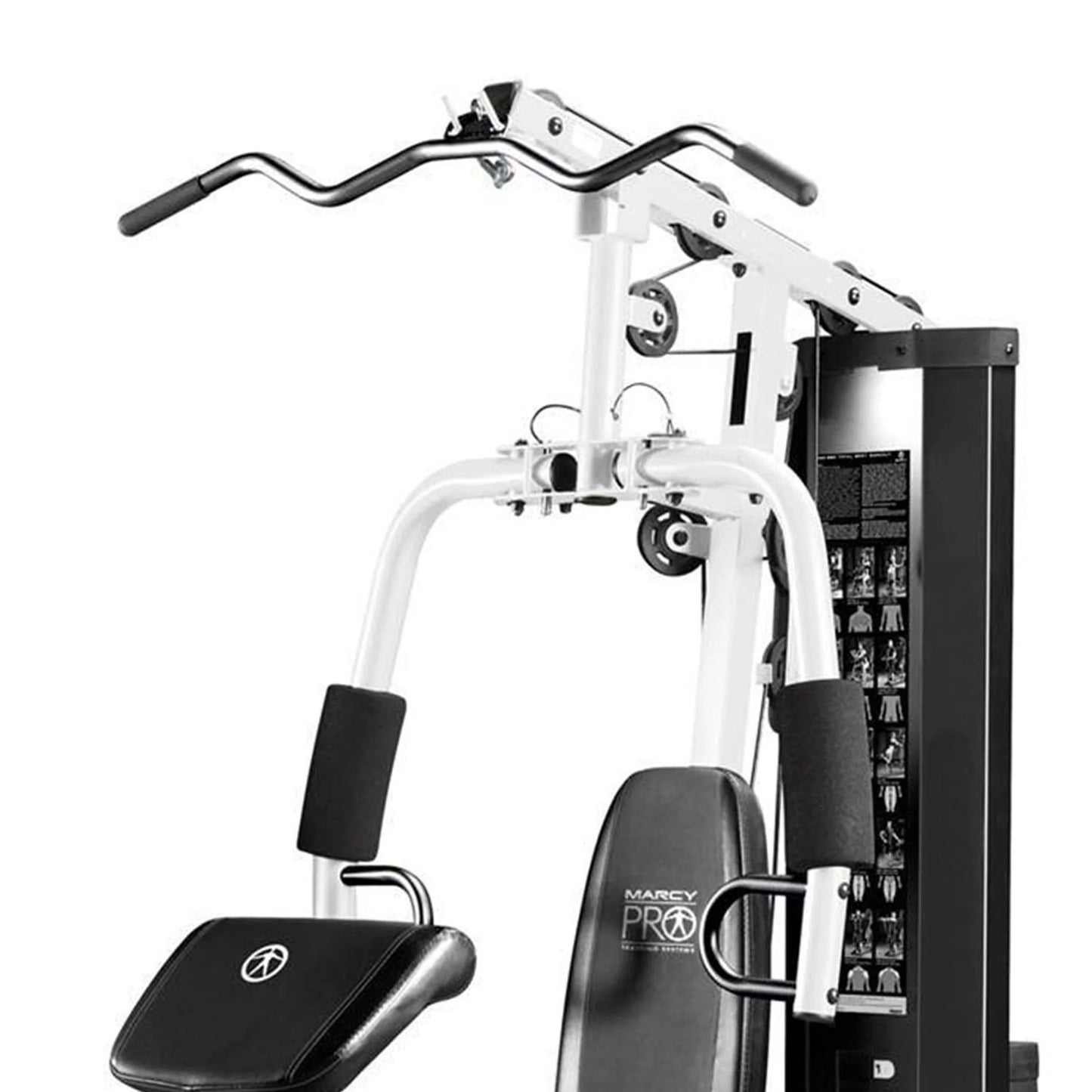 Ultimate Home Gym Workout Station - Complete Full Body Training System with Weights