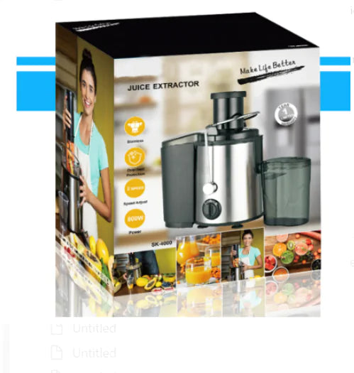 Juice Genie Pro - Ultimate Juice Machine