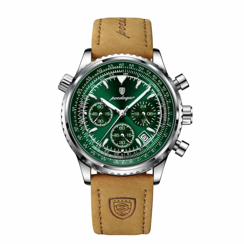 Multi-Functional Waterproof Watch