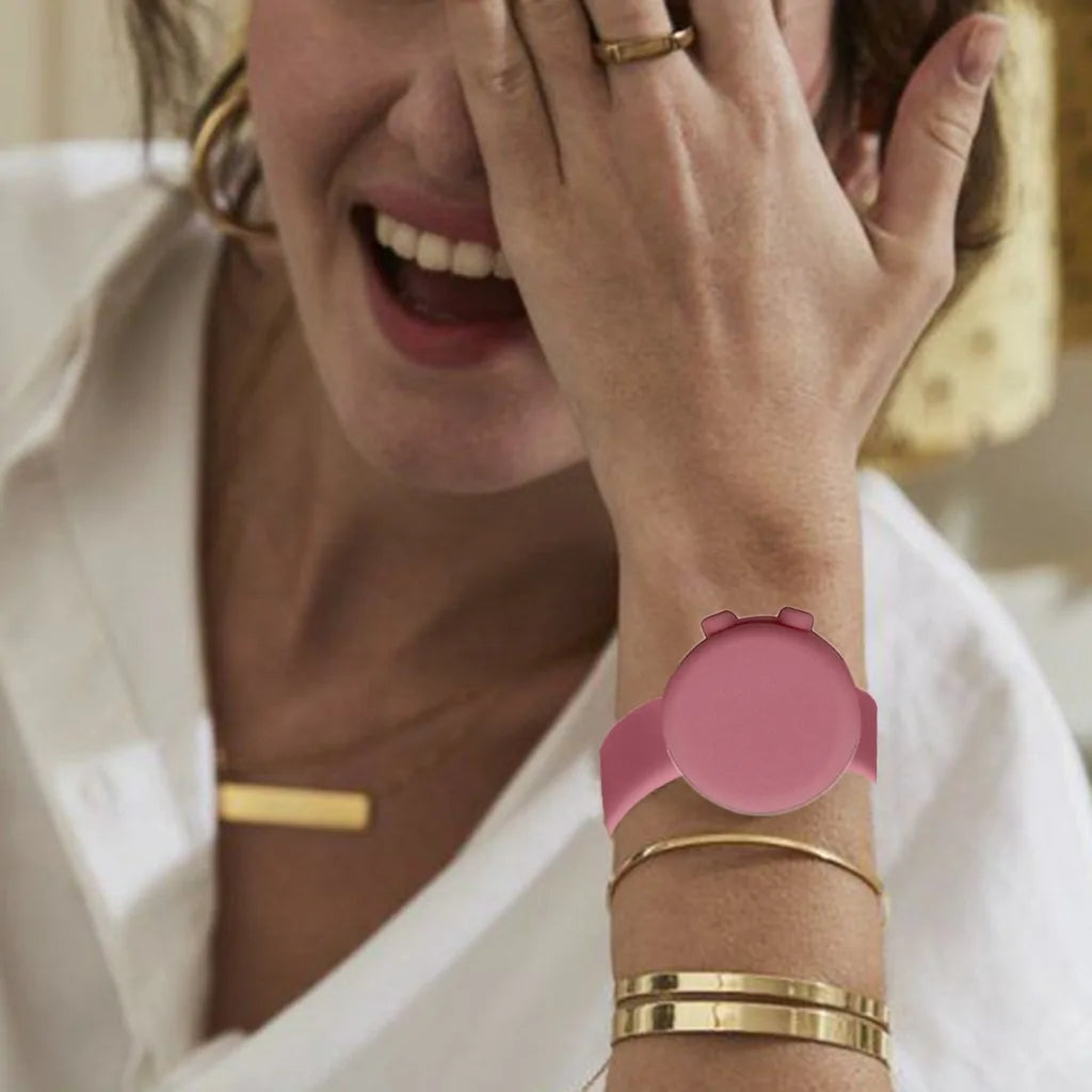 GoClean - Wearable Hand Sanitizer Dispenser Bracelet