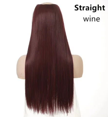 Long Straight Natural Wig for Women