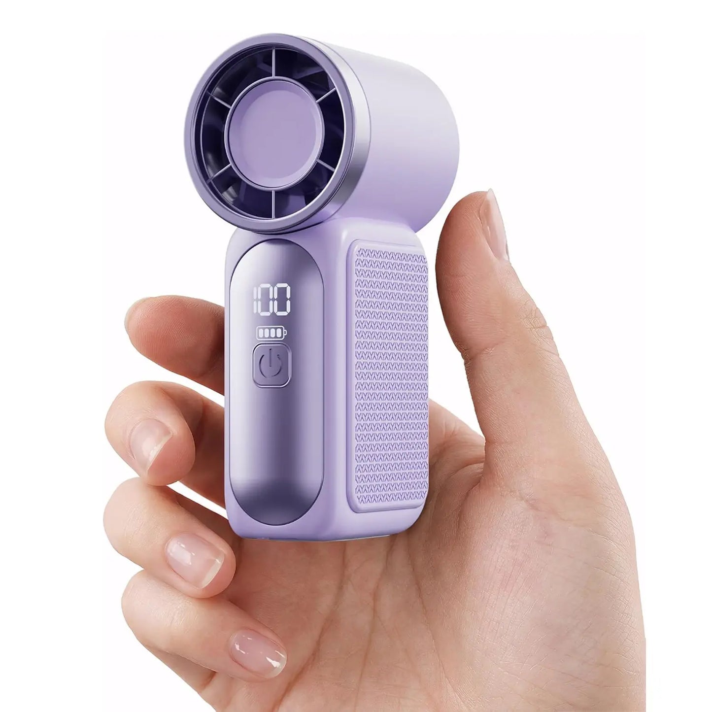 Stay Cool Anywhere with Our Ultra-Portable 6-Speed Mini Fan - Perfect for Makeup, Travel, and Outdoor Adventures!