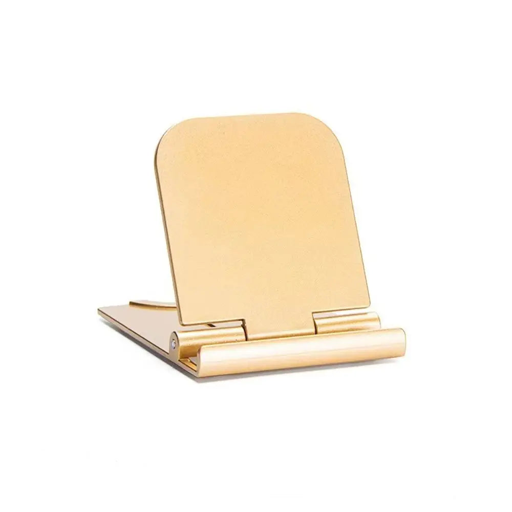 Versatile Foldable Tablet Holder: Perfect Stand for iPad and Phones - Lazy Person Bracket for Home & Office