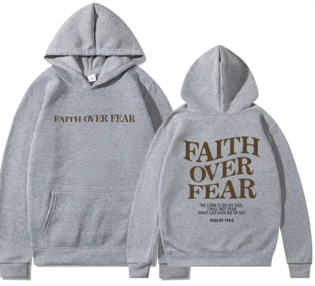 Faith Over Fear Hoodie