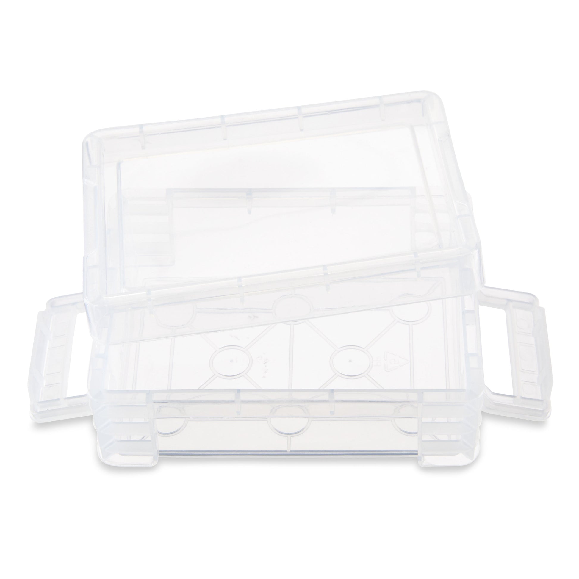 Pen + Gear Plastic Storage Box, Clear, 6 Count