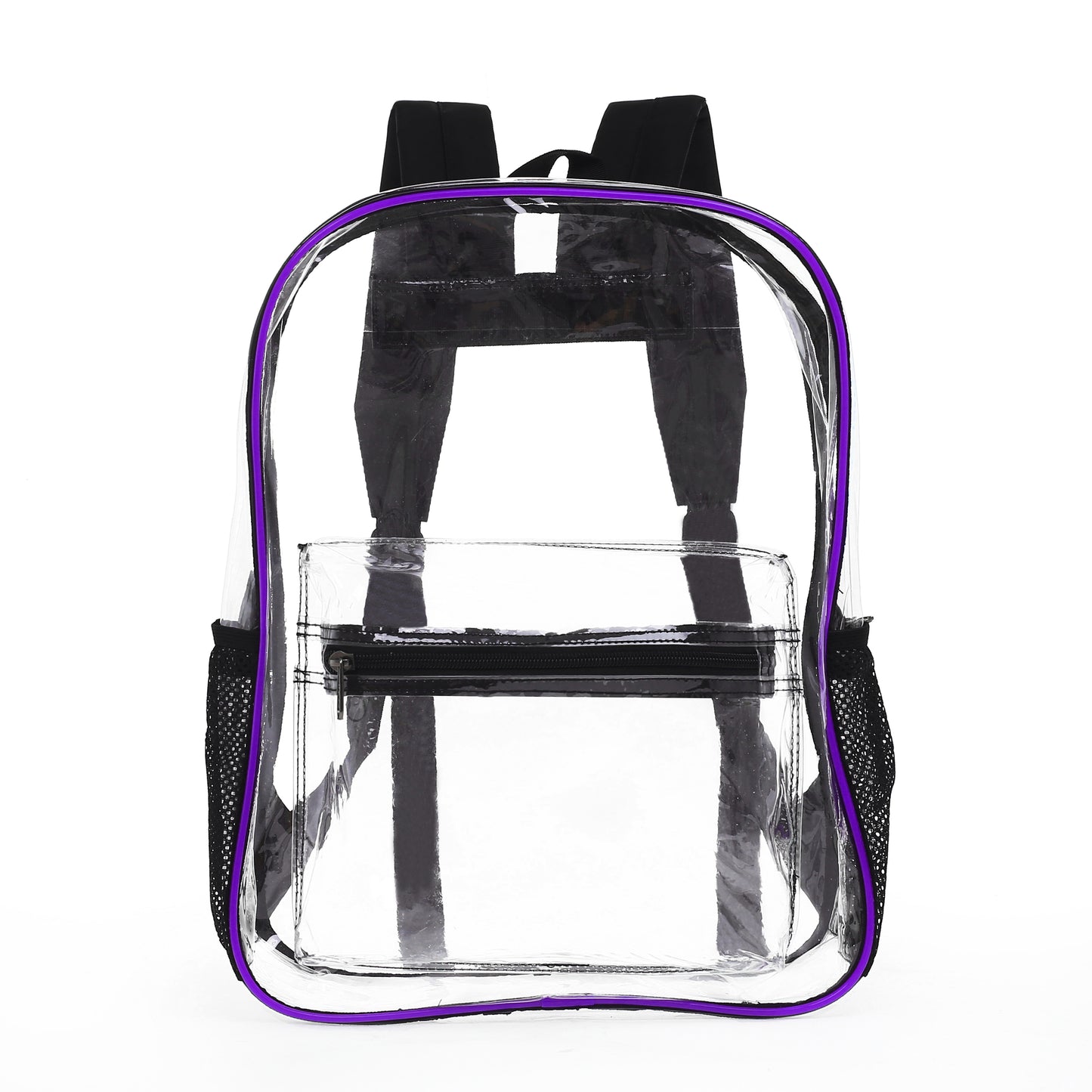 Heavy Duty Clear Transparent Backpack See through Book-Bag