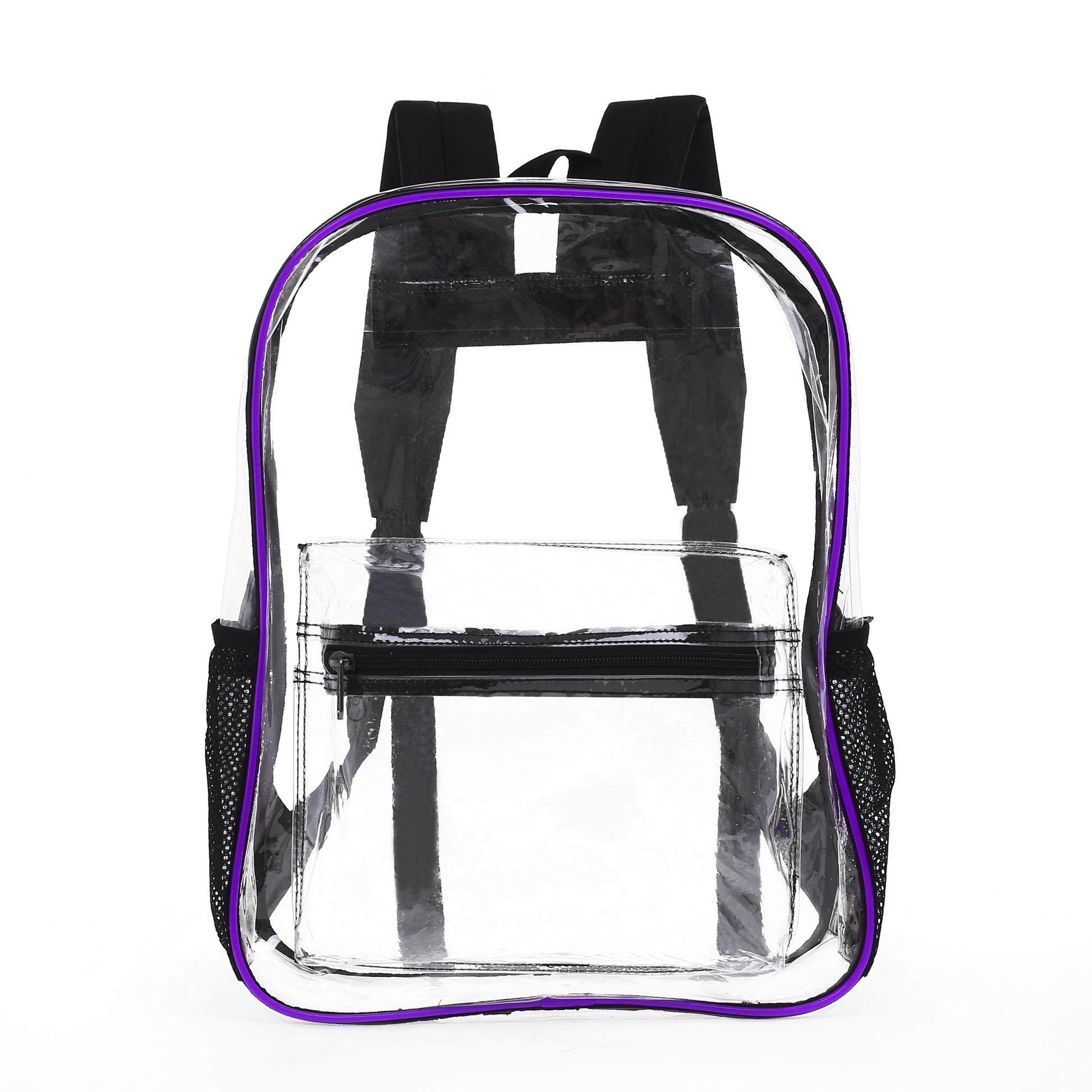 Heavy Duty Clear Transparent Backpack See through Book-Bag