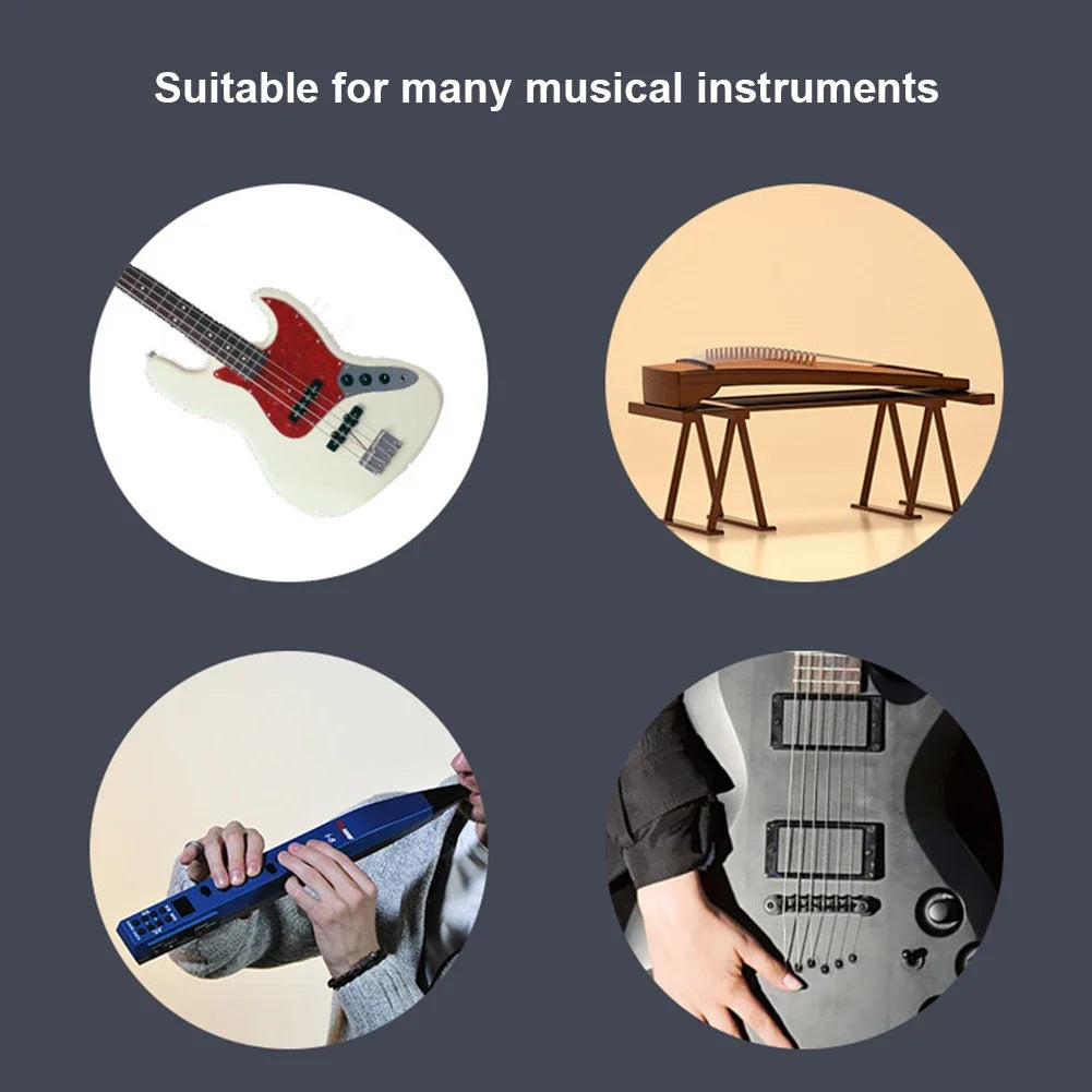 A8 Wireless System Guitar Transmitter Receiver for Electric Guitar Bass Parts