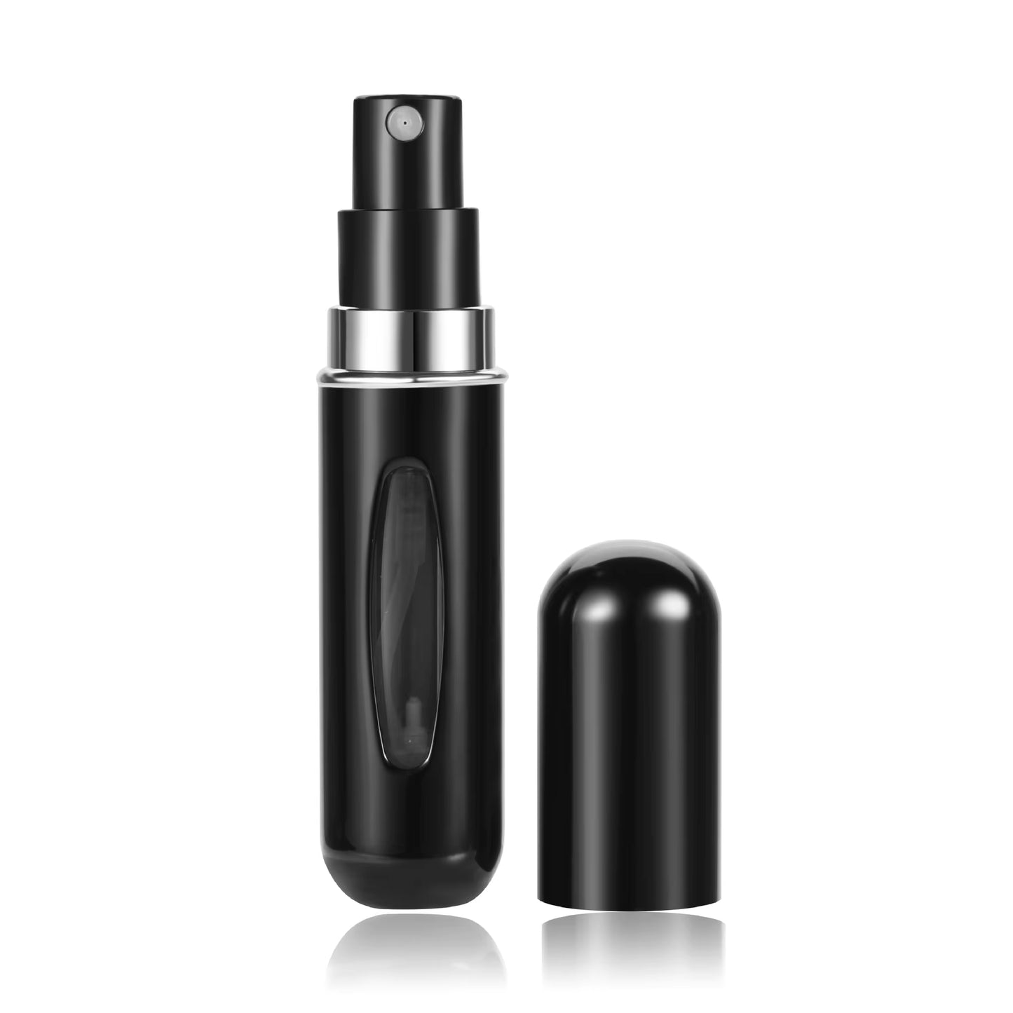 Portable 5ml Mini Perfume Refill Bottle - Travel-Friendly Refillable Spray Atomizer for On-the-Go Scent Solutions