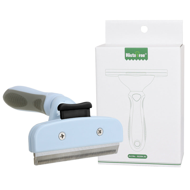 Effortless Pet Grooming: Cat & Dog Hair Trimmer, Shaving Razor, and Comb Set