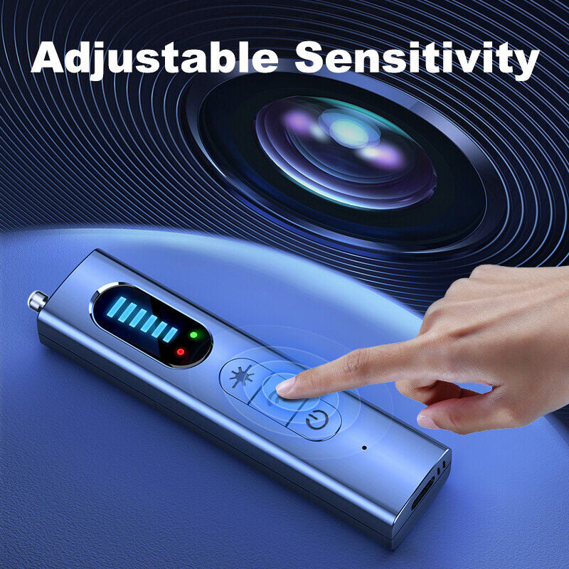 Advanced Anti-Spy RF Signal Detector - Uncover Hidden Cameras and Eavesdropping Devices for Ultimate Privacy Protection