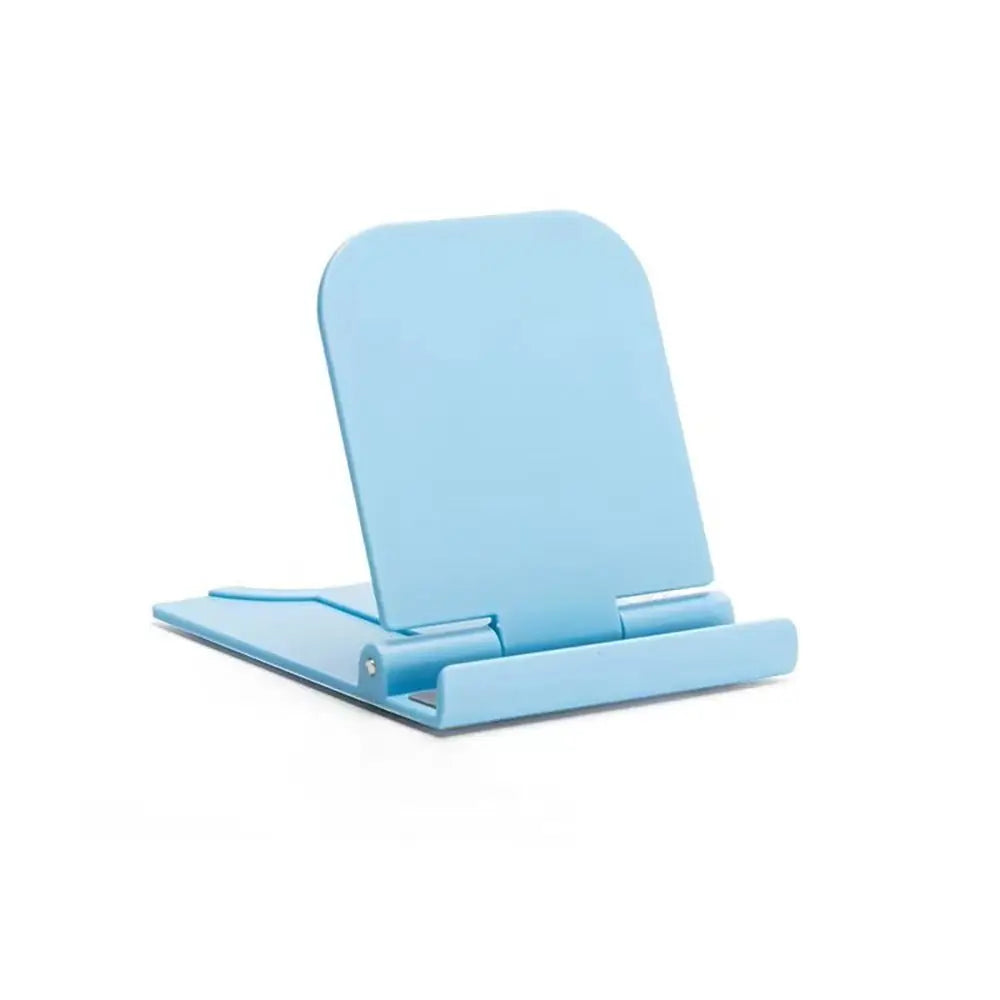 Versatile Foldable Tablet Holder: Perfect Stand for iPad and Phones - Lazy Person Bracket for Home & Office