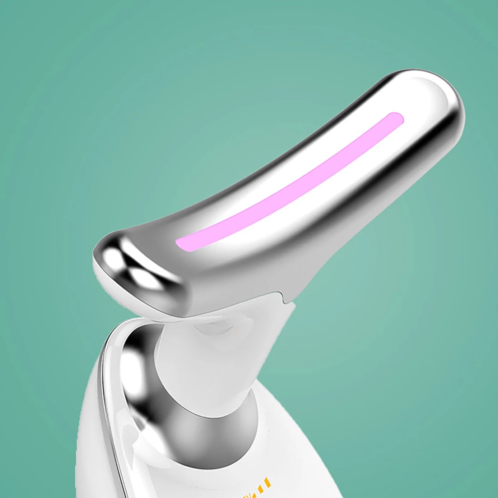 BGZLEU 3-in-1 Portable Neck & Face Beauty Device - Ultimate Skin Care Facial Massager with Vibration, Thermal, and Microcurrent for Sculpting and Rejuvenation