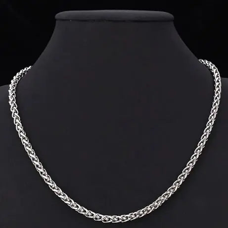 Titanium Steel Chain Necklace