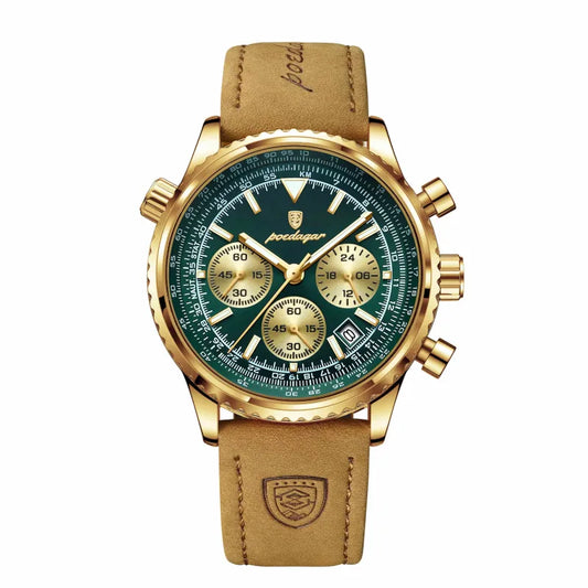 Multi-Functional Waterproof Watch